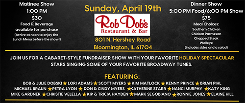 Broadway to Bloomington Info